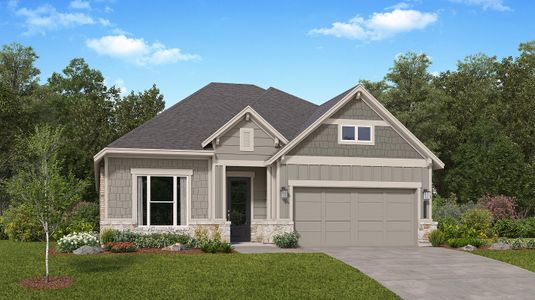 New construction Single-Family house 2335 Vargas St, Montgomery, TX 77316 plan Bellaire - image