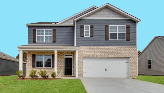 New construction Single-Family house 8168 Jude Dr, White House, TN 37188 plan Hayden - image
