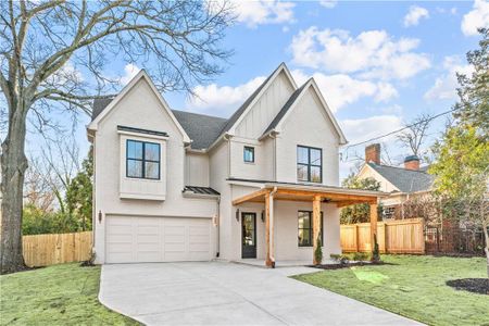 New construction Single-Family house 1779 Indiana Ave Ne, Atlanta, GA 30307 - image