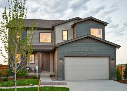 New construction Single-Family house 10261 Wheeling Street, Commerce City, CO 80022 - photo 0