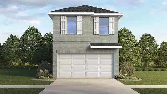 New construction Single-Family house 1811 Revolution Wy, Missouri City, TX 77489 Honeysuckle- photo 0