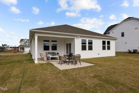 New construction Single-Family house 81 Barn Door Dr, Lillington, NC 27546 null- photo 20 20