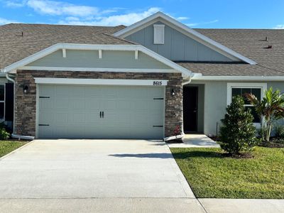 New construction Single-Family house 5166 Modeno Street, Fort Pierce, FL 34951 1658 Villa- photo 0