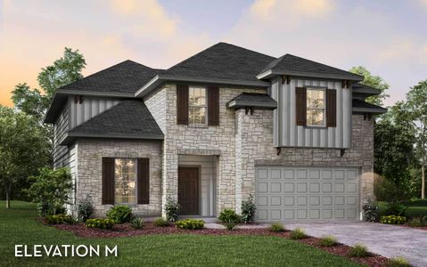 New construction Single-Family house 415 S Hemingway Lp, Liberty Hill, TX 78642 plan Hayden - image 2