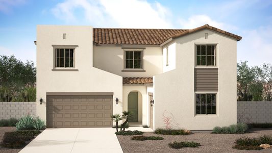 New construction Single-Family house 18006 West Larkspur Drive, Goodyear, AZ 85338 - photo 0