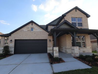 New construction Single-Family house 1812 Sleeping Hills Dr, Rosenberg, TX 77471 plan Balcones - image