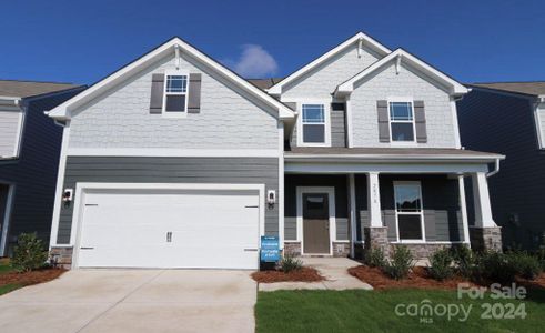 New construction Single-Family house 2078 Van Buren Road, Sherrills Ford, NC 28673 Erie II- photo 0