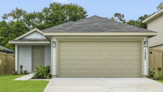 New construction Single-Family house 14353 Tawny St, Splendora, TX 77372 plan Estero - image