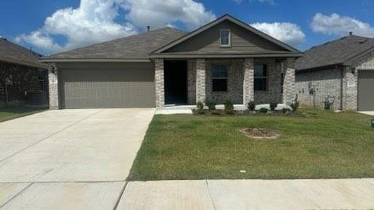 New construction Single-Family house 521 Derby Lane, Springtown, TX 76082 BELLVUE- photo 0