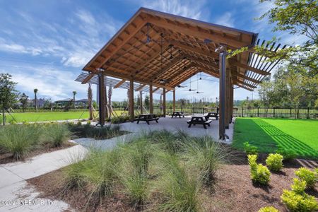 New construction Single-Family house 632 Hawthorn Park Cir, Yulee, FL 32097 Juniper- photo 9 9