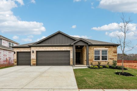 New construction Single-Family house 717 Vineyard Wy, Forney, TX 75126 plan Geneva - image
