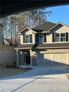 New construction Single-Family house 662 Saddle Chase Drive, Bremen, GA 30110 - photo 0