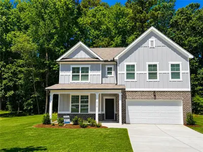 New construction Single-Family house 2719 Riverpine Trl, Atlanta, GA 30331 plan Clifton - image