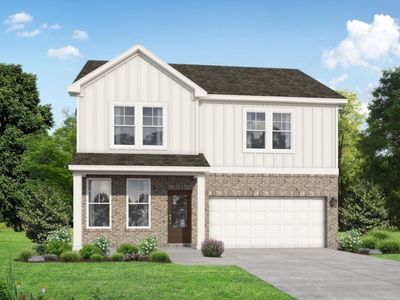 New construction Single-Family house 104 Rock Chimney Rd, Gallatin, TN 37066 plan The Logan C - image