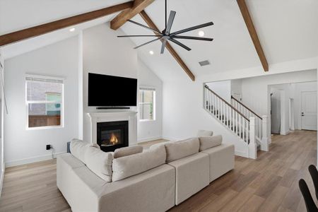 New construction Single-Family house 1018 Bleriot Dr, Fate, TX 75087 plan Stirling - image 5