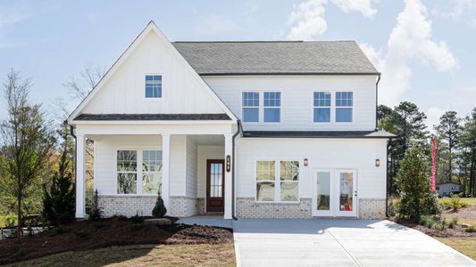 New construction Single-Family house 417 Newland Wy, Acworth, GA 30102 The Maisie II- photo 0