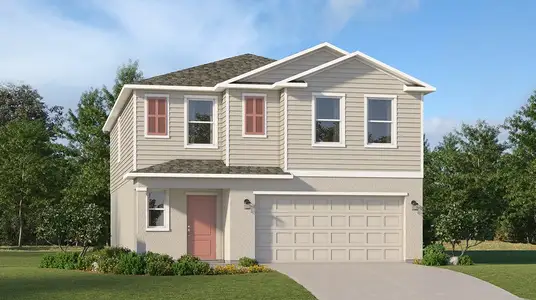 New construction Single-Family house 4054 San Felice Ln, Fort Myers, FL 33917 plan Edison - image