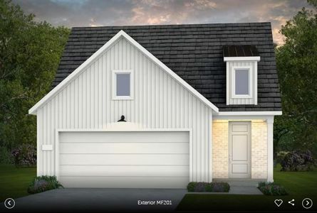 New construction Single-Family house 128 Kimberwick Ct, Georgetown, TX 78633 plan Hallmark - image