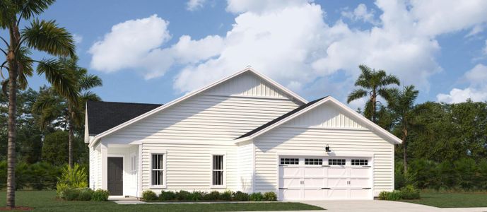 New construction Single-Family house 220 A Captain Kidd Ct, Summerville, SC 29486 - image