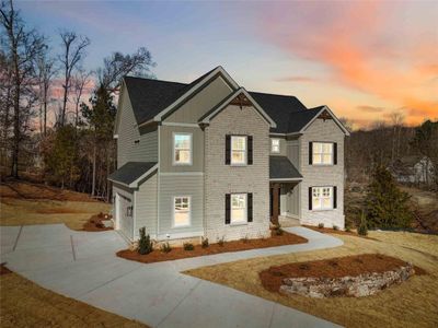 New construction Single-Family house 5788 Meadow Trace Ct, Jefferson, GA 30549 null- photo 2 2