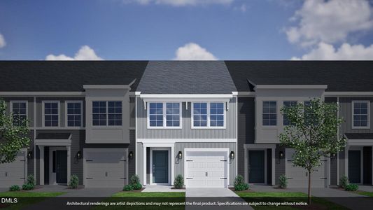 New construction Townhouse house 1056 Tea Rose Ct, Unit 367, Durham, NC 27703 - image