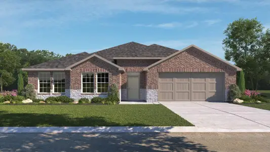 New construction Single-Family house 244 Rivers Edge Dr, Georgetown, TX 78628 - image