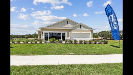 New construction Single-Family house 2640 Kinsale Lane, Ormond Beach, FL 32174 CAMBRIDGE VILLA- photo 0