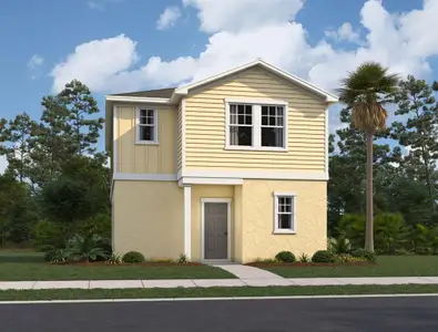 New construction Single-Family house 4576 Hawks Run Blvd, Kissimmee, FL 34746 plan Maynard - image