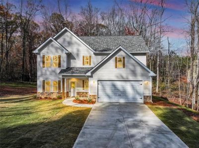 New construction Single-Family house 231 Mary Hill Lane, Douglasville, GA 30134 - photo 0