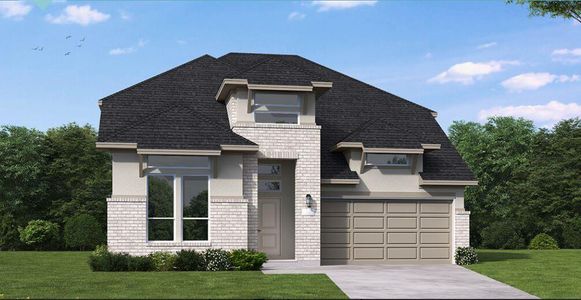 New construction Single-Family house 26075 Peacetree Ln, Magnolia, TX 77316 - image