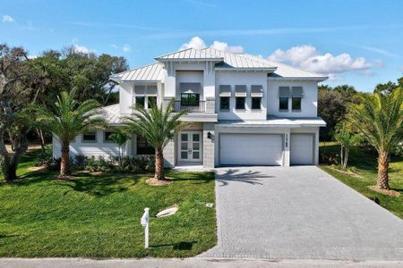 New construction Single-Family house 11765 Brown Pelican Wy, Vero Beach, FL 32963 - image