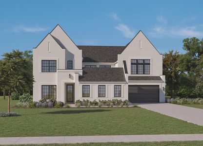 New construction Single-Family house Prosper, TX 75078 plan The Collin - image 5