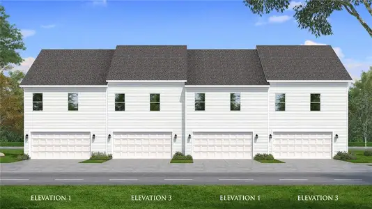 New construction Townhouse house 156 Flier Dr, McDonough, GA 30253 - image