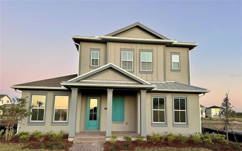 New construction Single-Family house 10020 Ballast Dr, Orlando, FL 32827 null- photo 0