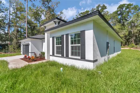 New construction Single-Family house 9311 N Sherman Dr, Citrus Springs, FL 34434 - image