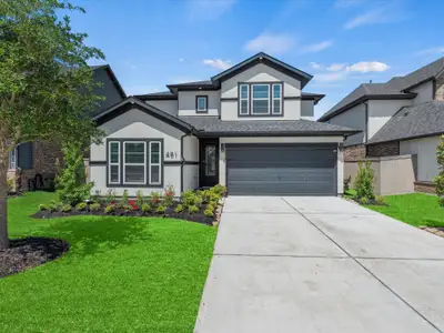 New construction Single-Family house 481 Harvest Moon Dr, Katy, TX 77493 plan Montague - image