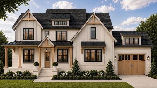 New construction Single-Family house Milton, GA 30004 plan Broadwell - image