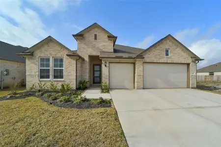 New construction Single-Family house 3207 Hidden Mist Dr, Texas City, TX 77568 The George A- photo 0