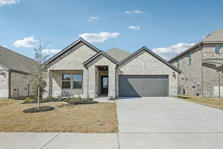 New construction Single-Family house 4102 Joe Pool Dr, Farmersville, TX 75442 plan The Preston - image