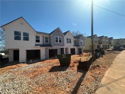 New construction Townhouse house 11616 E Lovejoy Rd, Hampton, GA 30228 null- photo 1 1