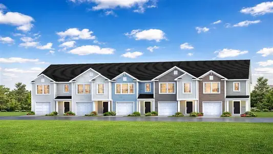 New construction Townhouse house 303 Bluebell Wy, Moncks Corner, SC 29461 - image