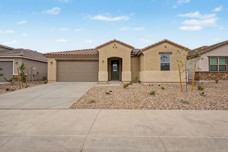 New construction Single-Family house 2402 E Dolcetto Dr, San Tan Valley, AZ 85143 plan Dove - image