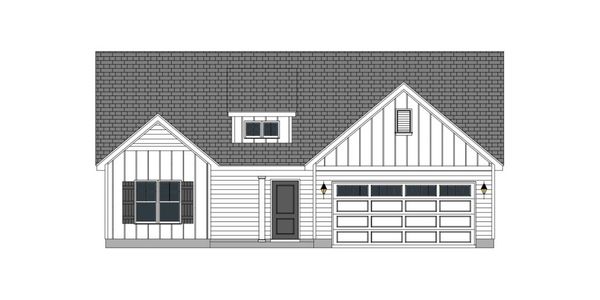 New construction Single-Family house 2324 Rhrinestone Dr, Winterville, NC 28590 plan Wyatt - image
