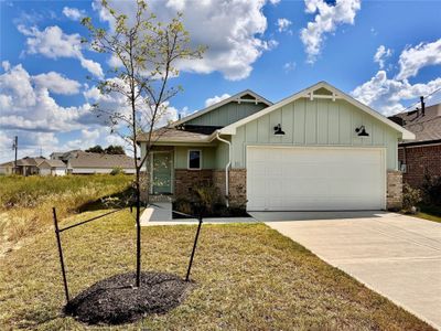 New construction Single-Family house 131 County Rd 5102B, Cleveland, TX 77327 plan Magnolia - image