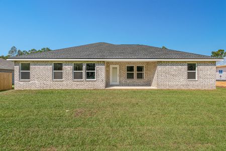 New construction Single-Family house 6014 Oak Hollow Wy, Crestview, FL 32539 plan Sierra - image 2