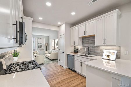 New construction Townhouse house 888 S Valentia St, Unit 20-104, Denver, CO 80247 plan B - image 9