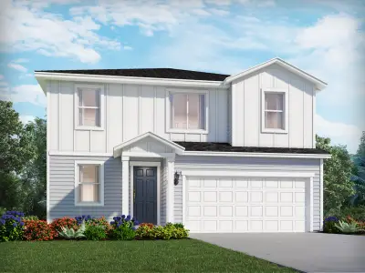 New construction Single-Family house 14916 Amber Peach Rd, Jacksonville, FL 32119 plan Layton - image