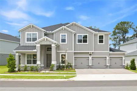 New construction Single-Family house 17372 Glossy Pomelo Wy, Winter Garden, FL 34787 - image