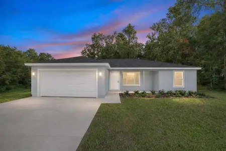 New construction Single-Family house 1956 Sw Admiral Landing Dr, Dunnellon, FL 34431 - image