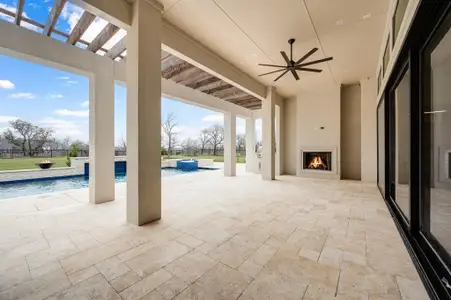New construction Single-Family house 10621 Arrowhead Point Dr, Fort Worth, TX 76179 - image 3